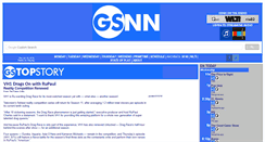 Desktop Screenshot of gameshownewsnet.com